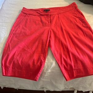 Eileen Fisher Stretch Linen Shorts